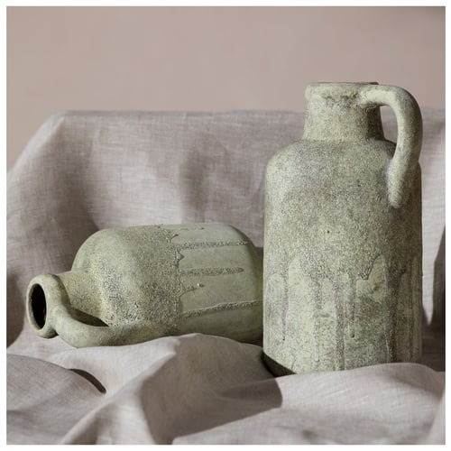 ALVIN SERAMİK VAZO 16X30CM