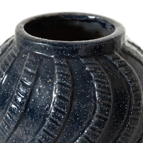  WAVY SERAMİK VAZO 18X19CM