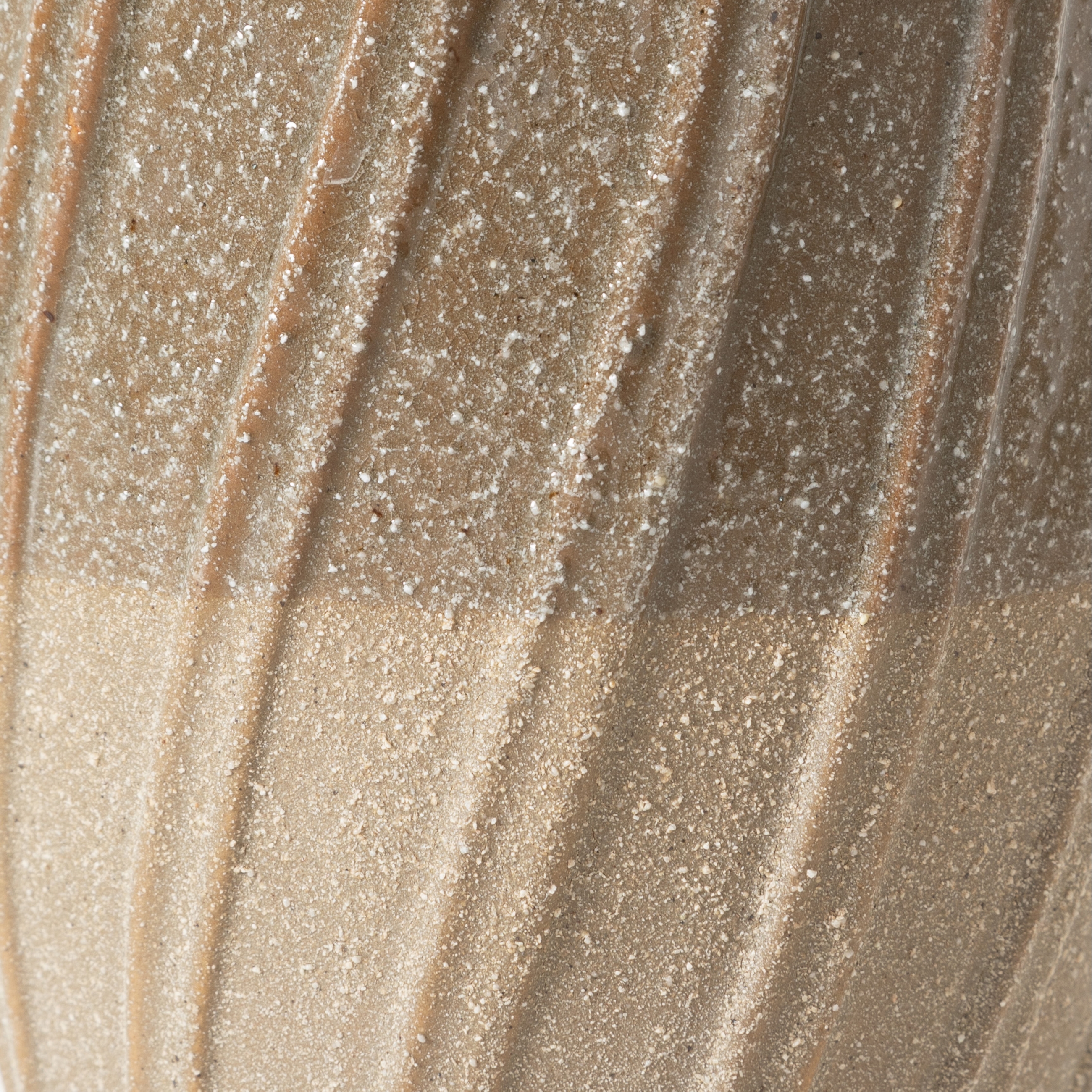 MARRON SERAMİK VAZO 16X32CM