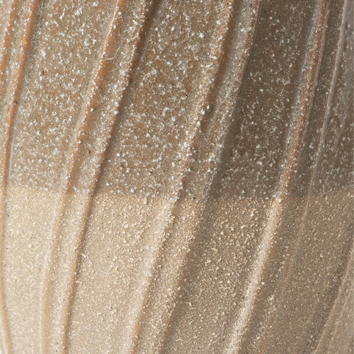  MARRON SERAMİK VAZO 16X32CM