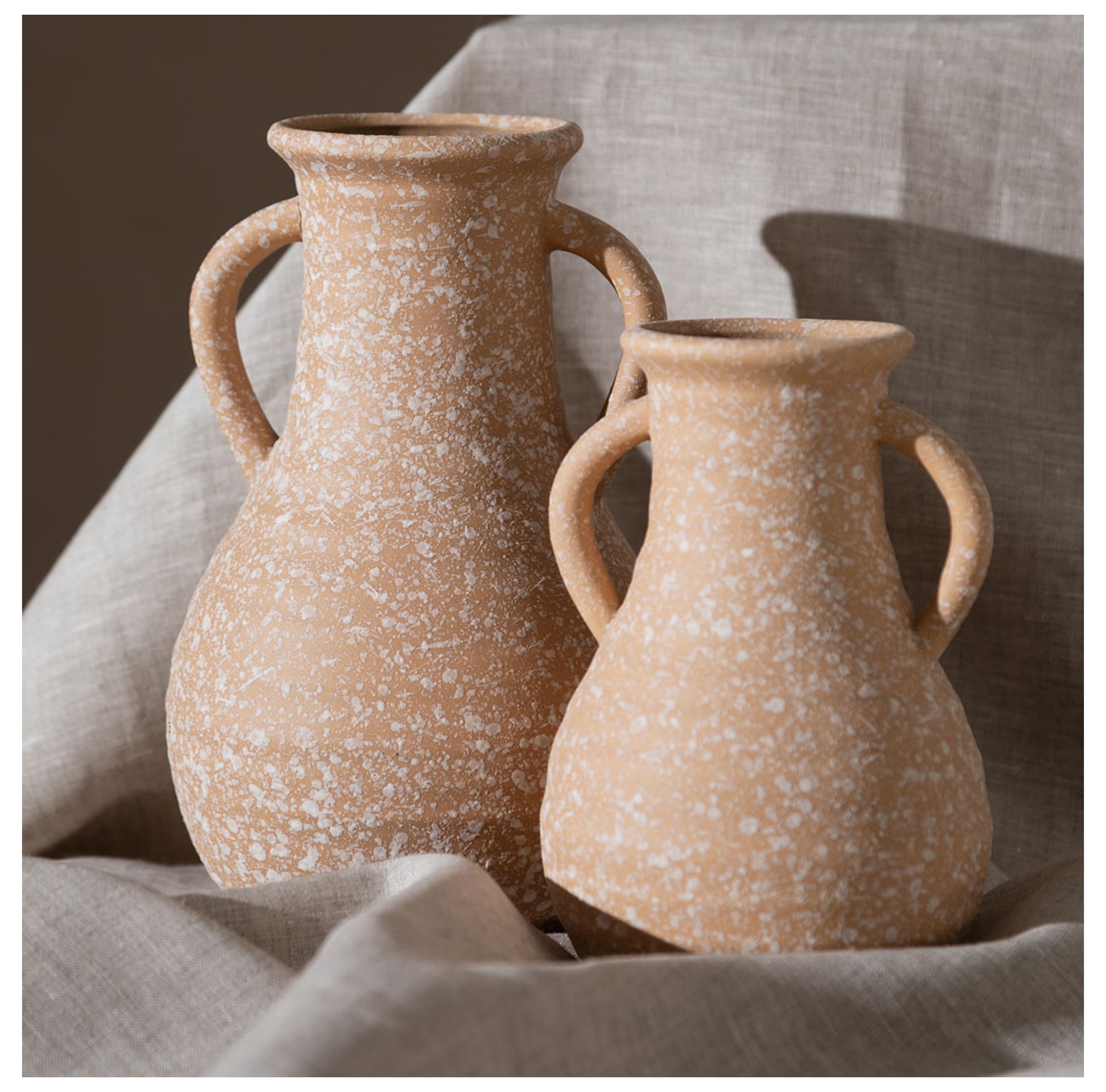 MACETA SERAMİK VAZO 15X23CM