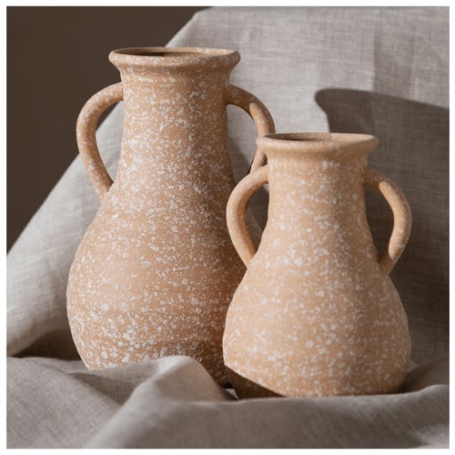  MACETA SERAMİK VAZO 15X23CM