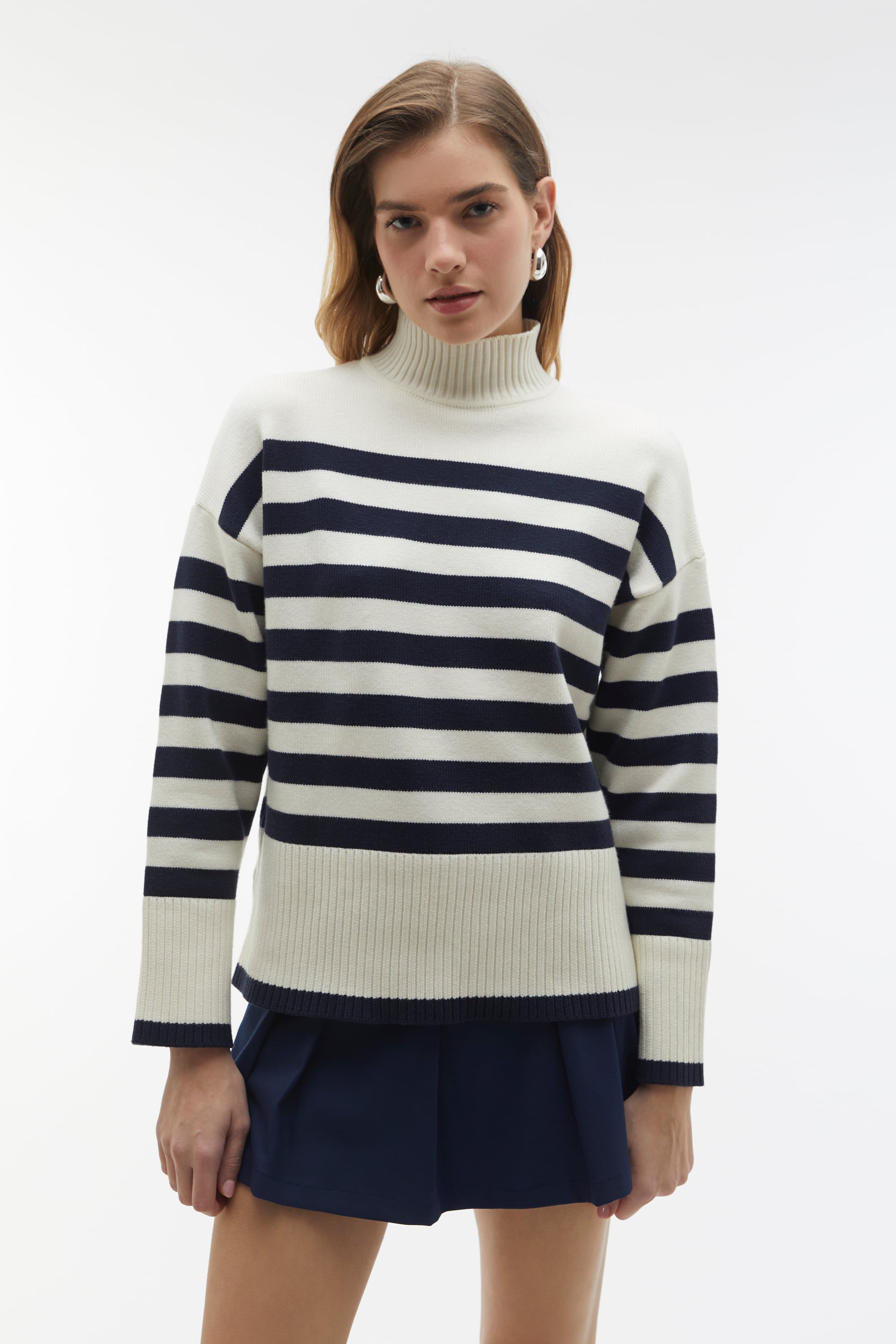 PİLELİ MİNİ ŞORT ETEK