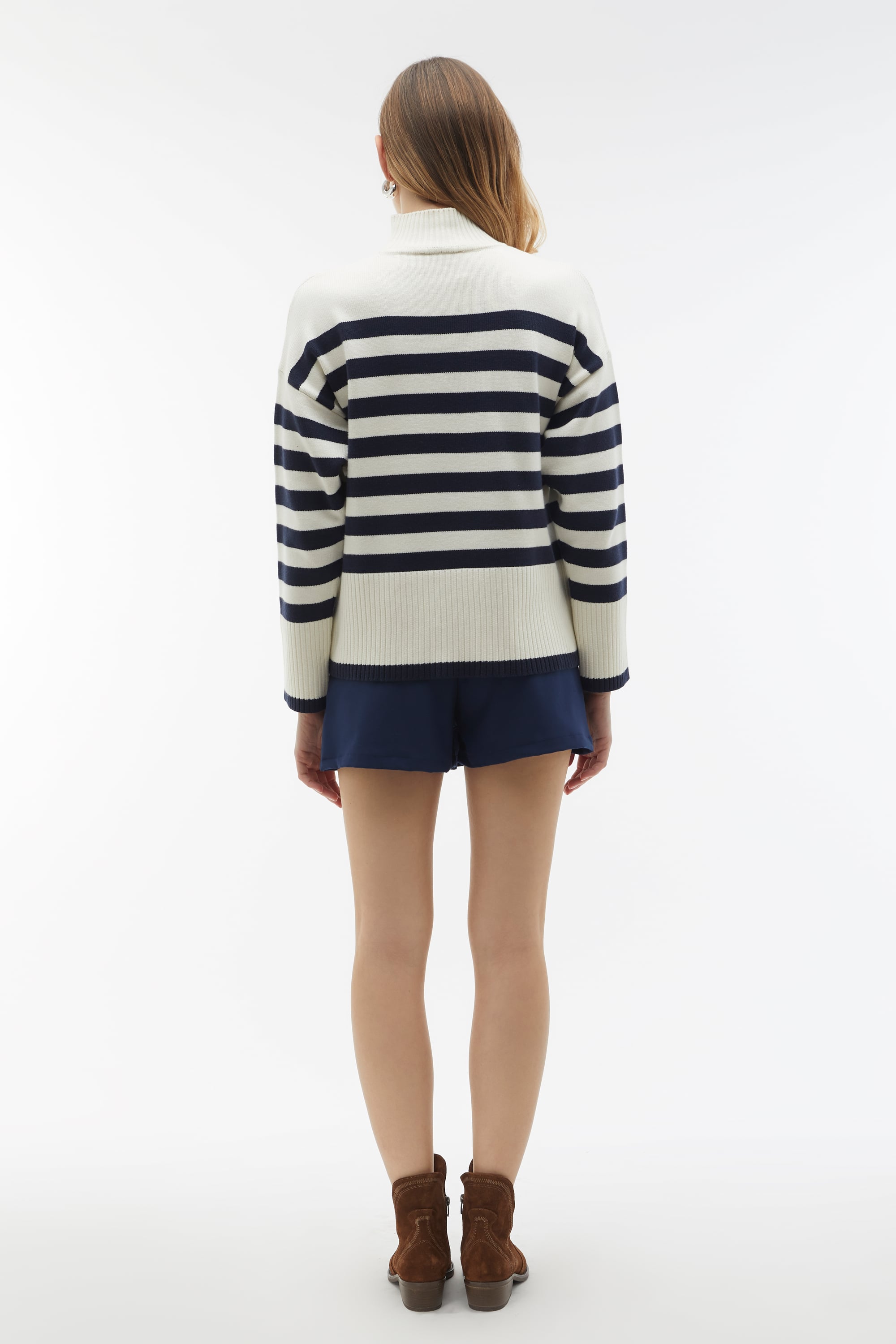 PİLELİ MİNİ ŞORT ETEK