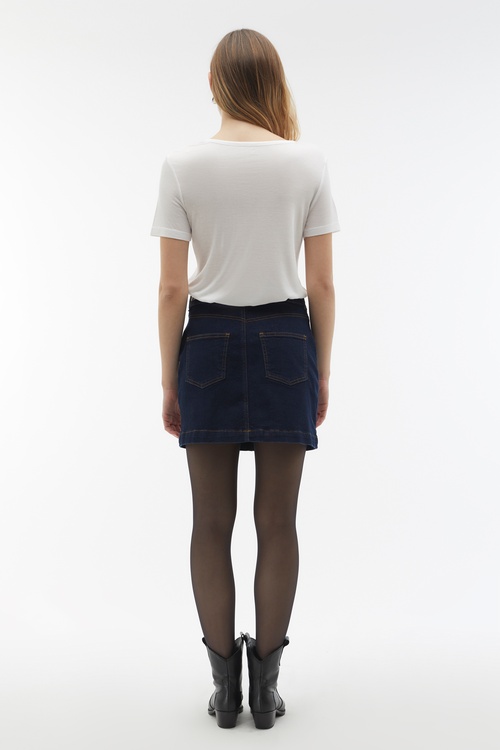  VİSKON BİSİKLET YAKA T-SHIRT