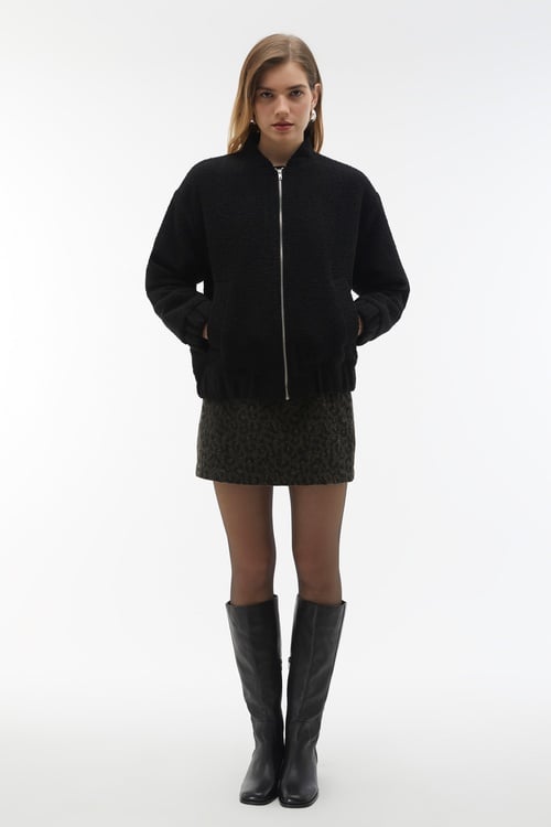 OVERSIZE KAŞE MONT CEKET