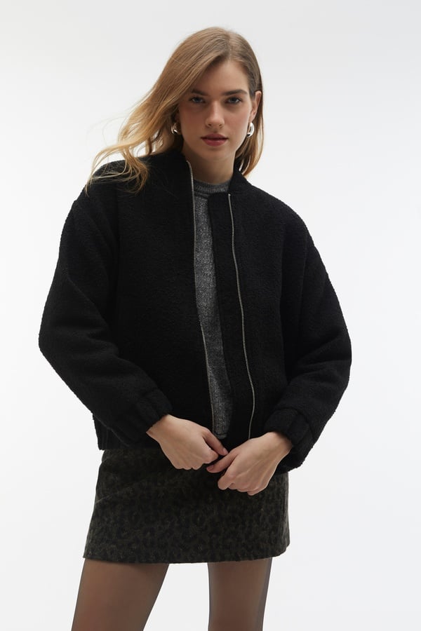 OVERSIZE KAŞE MONT CEKET