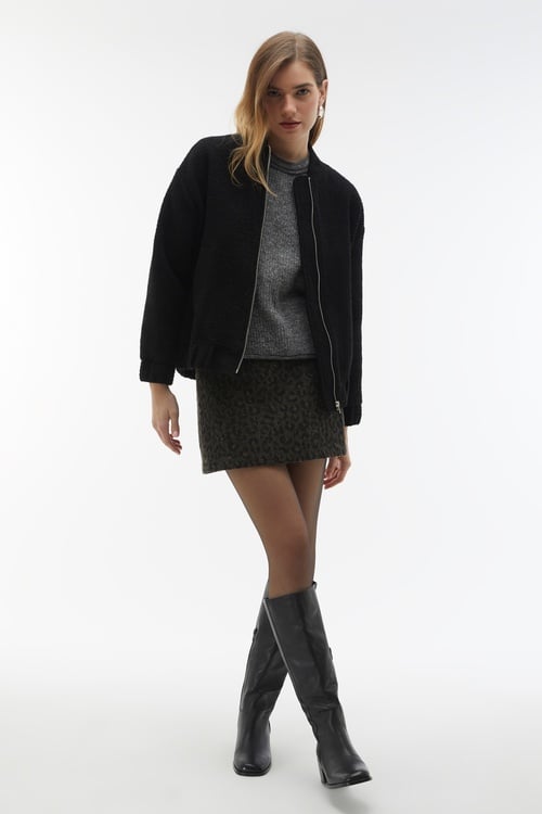 OVERSIZE KAŞE MONT CEKET