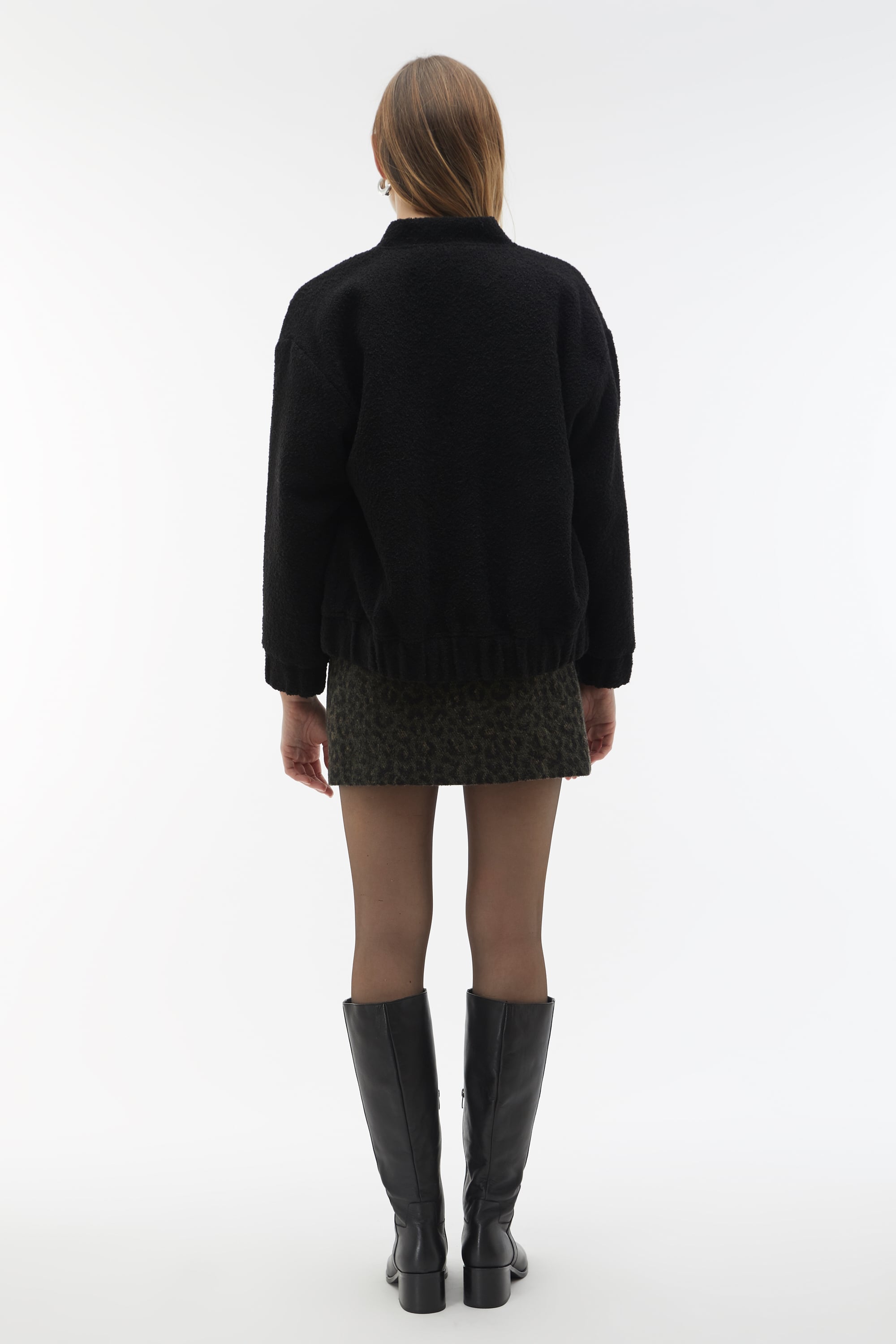 OVERSIZE KAŞE MONT CEKET