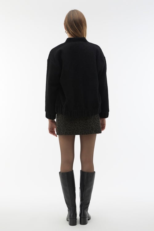 OVERSIZE KAŞE MONT CEKET