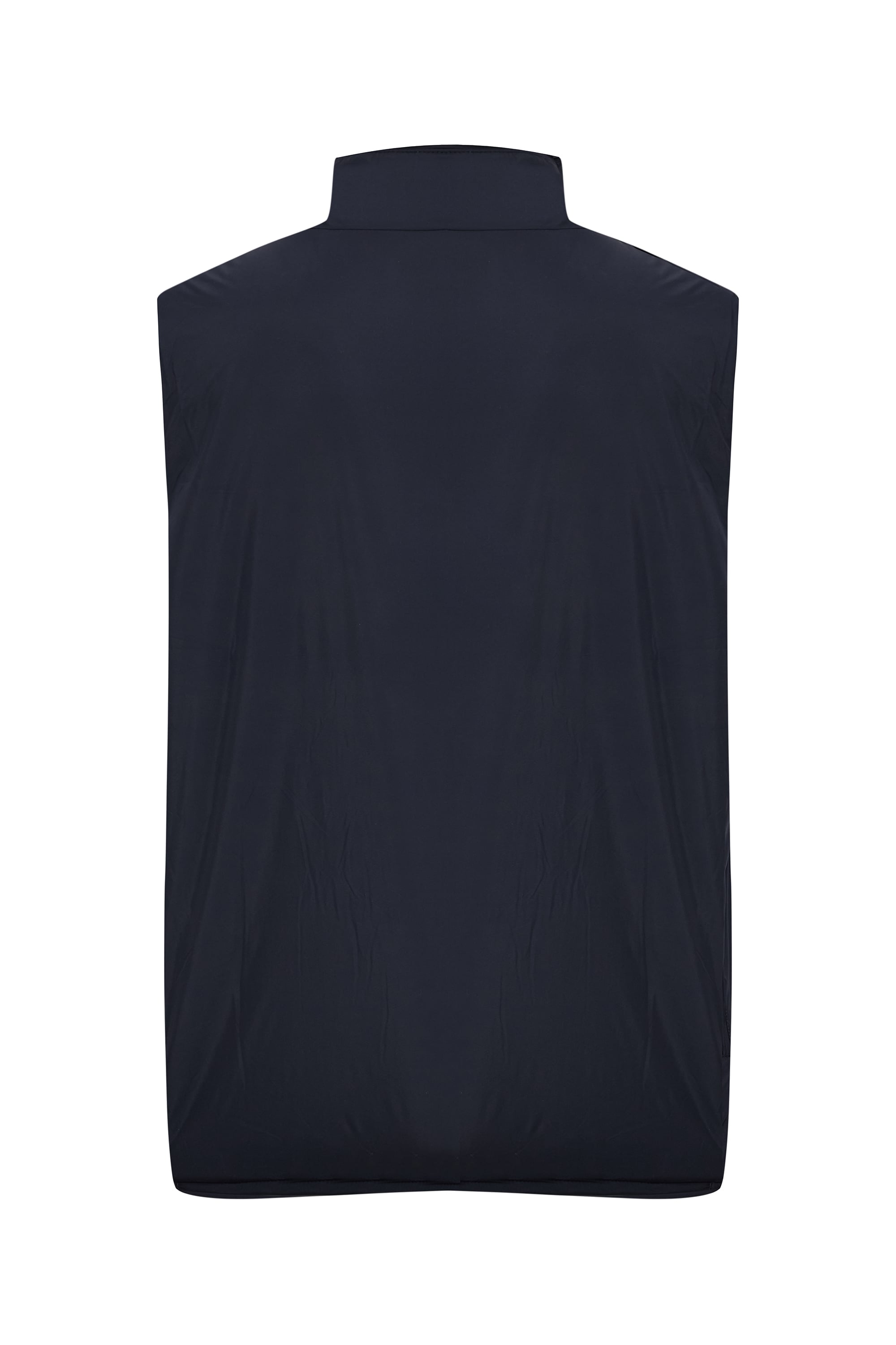 DİK YAKA FERMUARLI YELEK