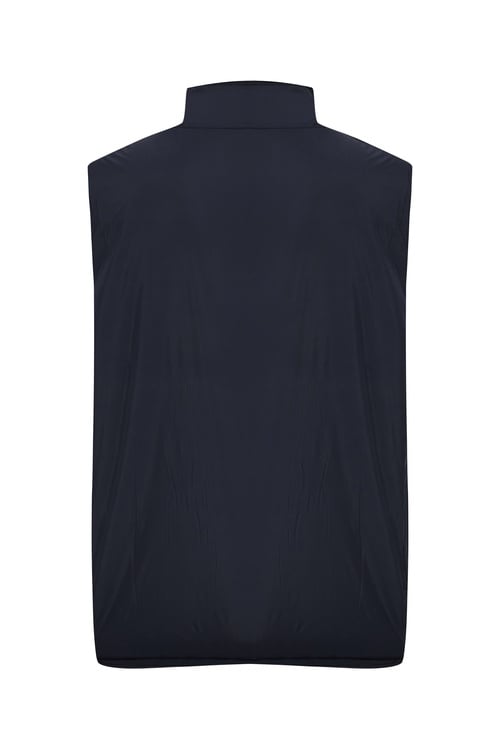 DİK YAKA FERMUARLI YELEK