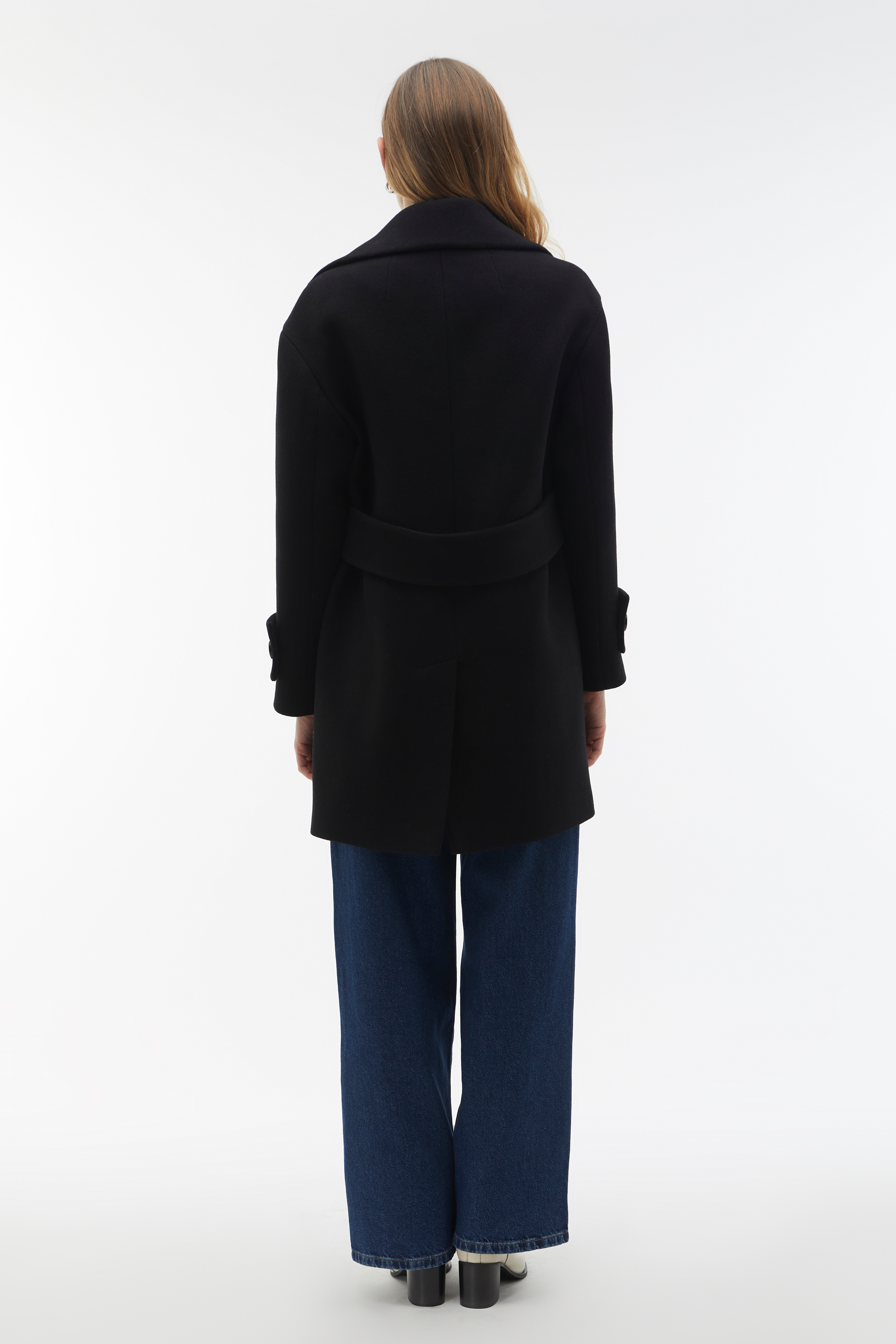 YÜN KARIŞIMLI UZUN KAŞE KABAN