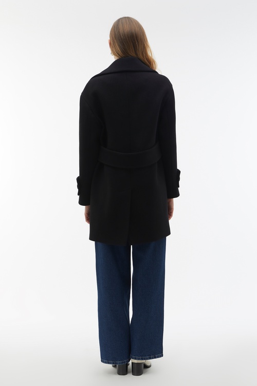  YÜN KARIŞIMLI UZUN KAŞE KABAN