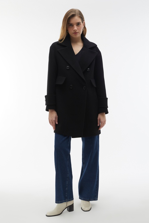  YÜN KARIŞIMLI UZUN KAŞE KABAN