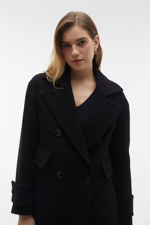  YÜN KARIŞIMLI UZUN KAŞE KABAN