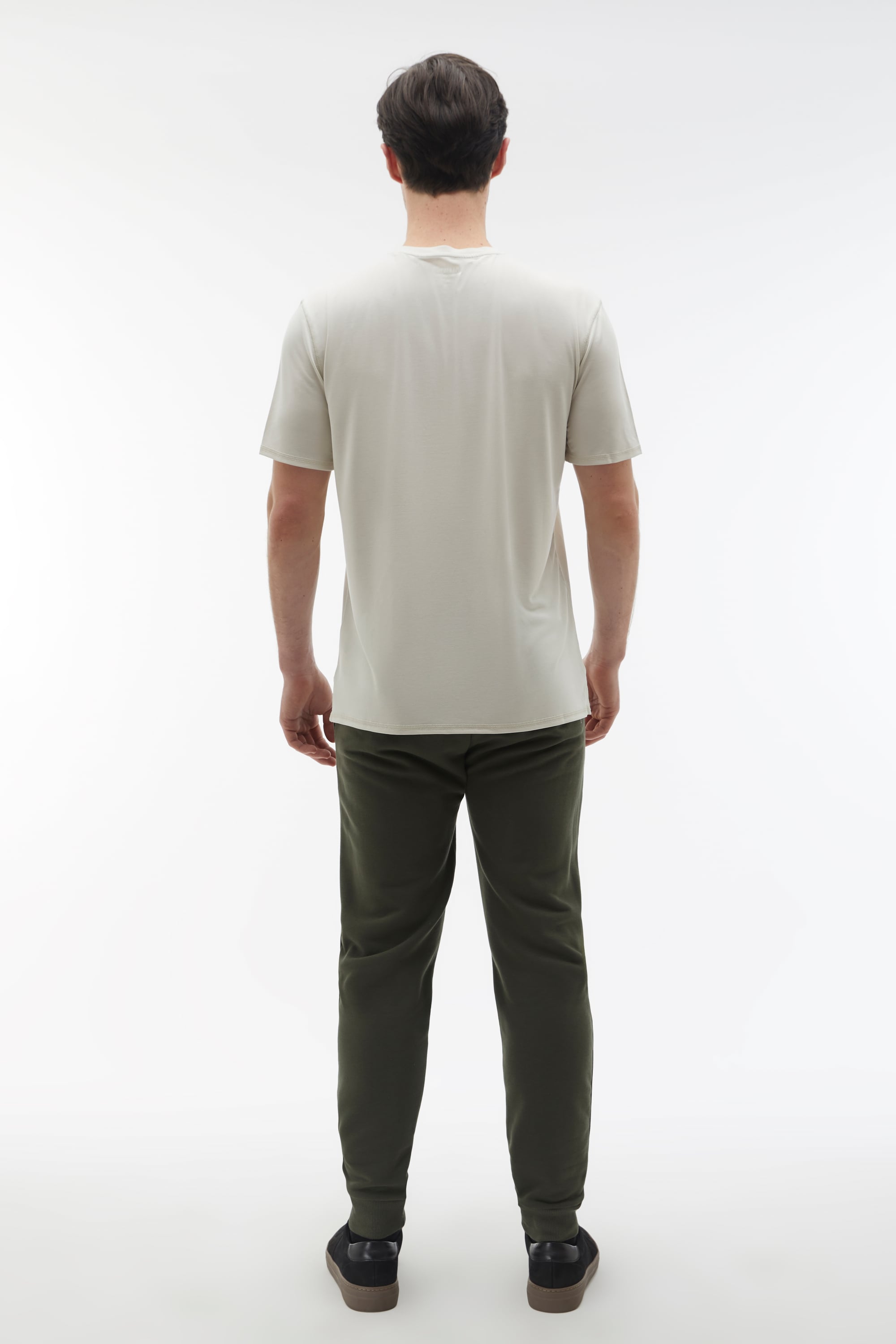 BİSİKLET YAKA MODAL T-SHIRT