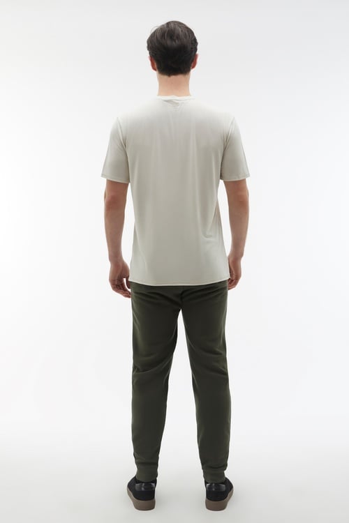 BİSİKLET YAKA MODAL T-SHIRT