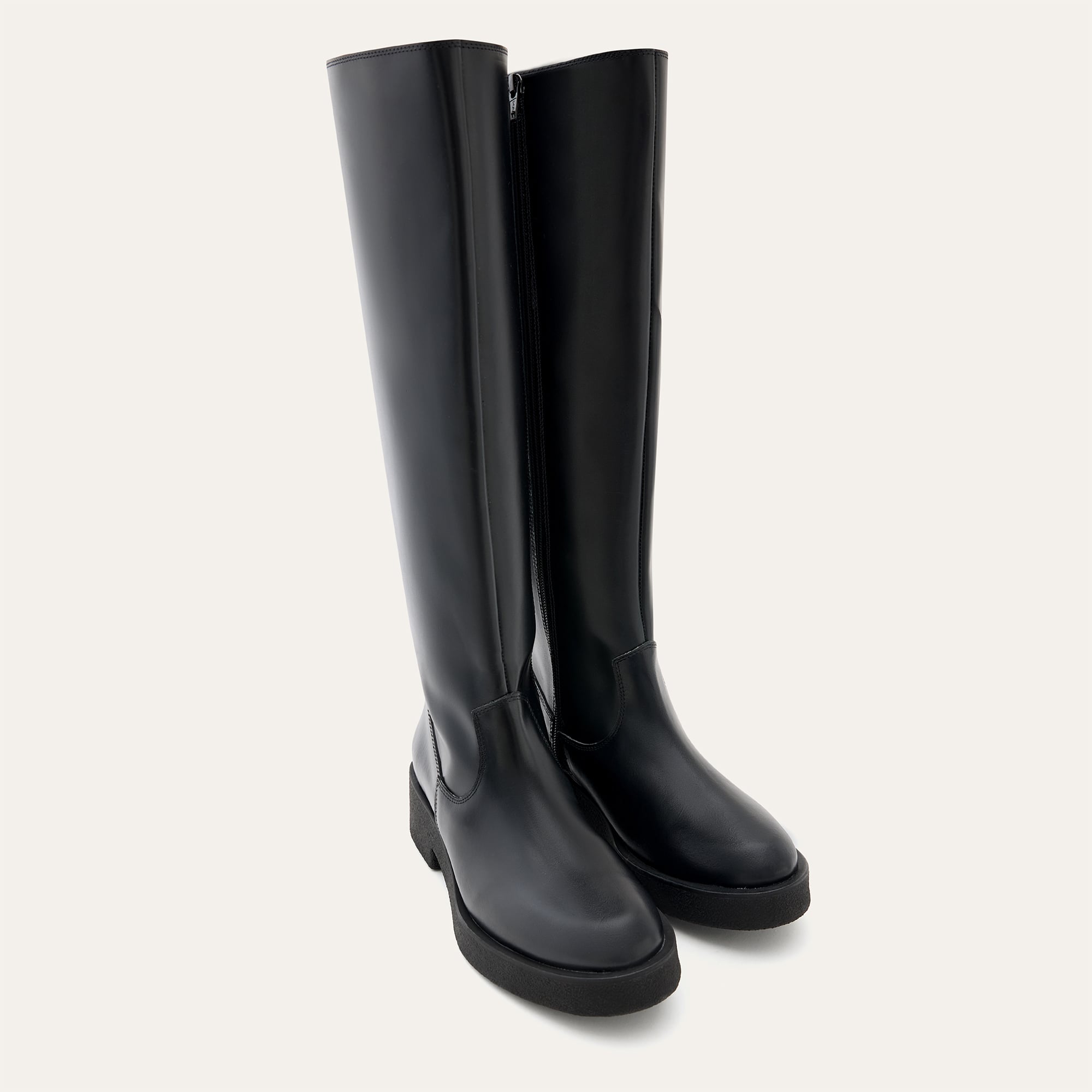 HAKİKİ DERİ UZUN ÇİZME