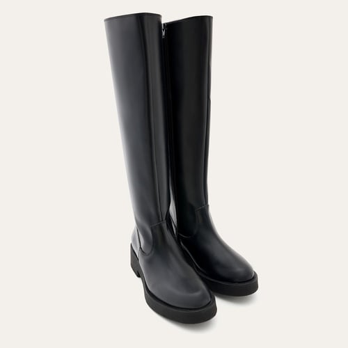 HAKİKİ DERİ UZUN ÇİZME