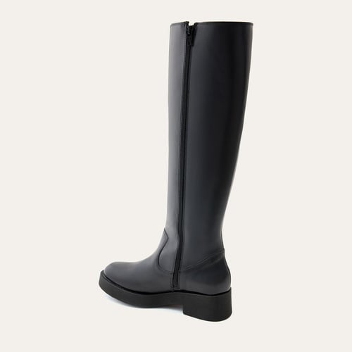 HAKİKİ DERİ UZUN ÇİZME