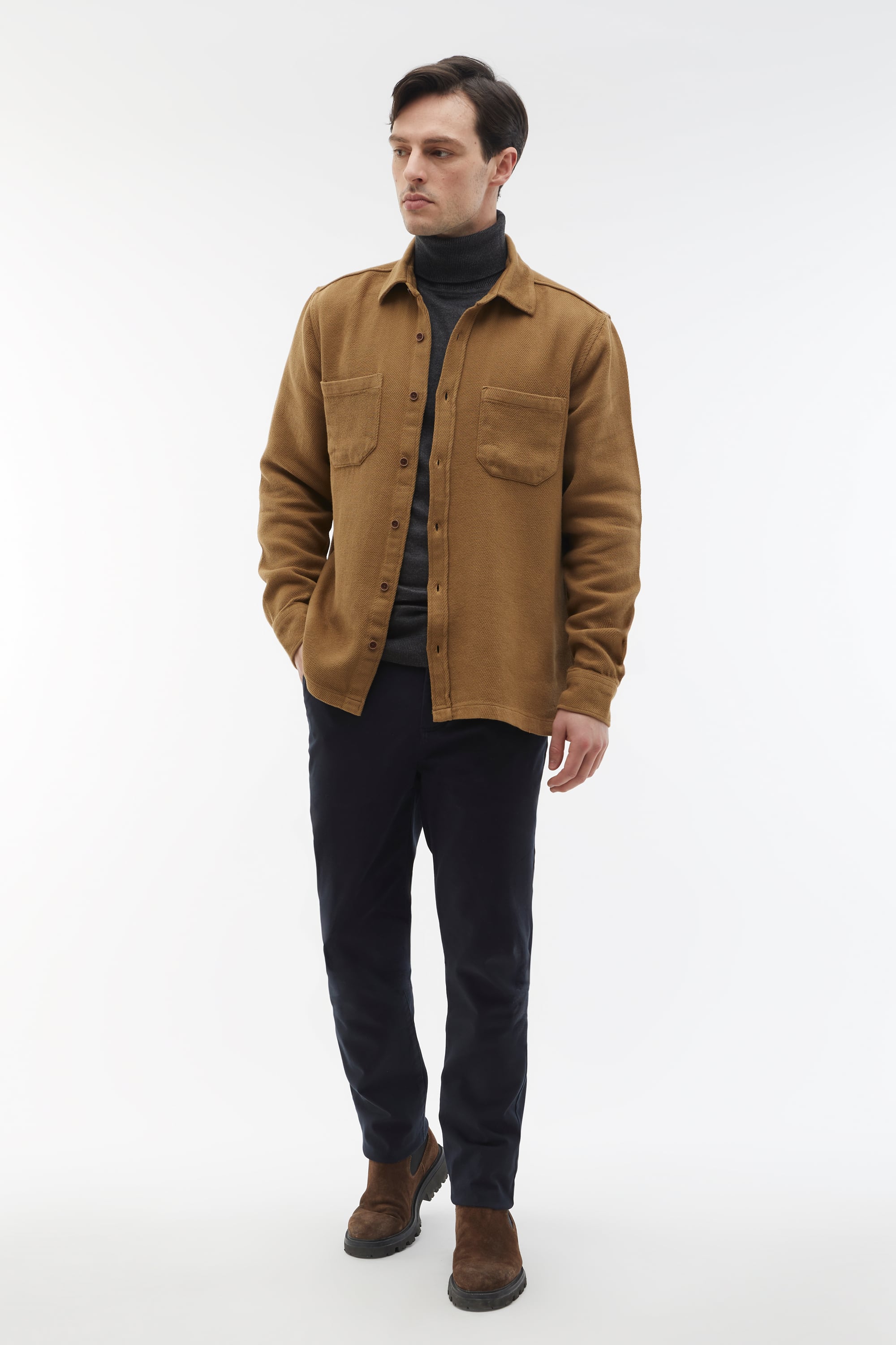 SLIM FIT CHINO PANTOLON