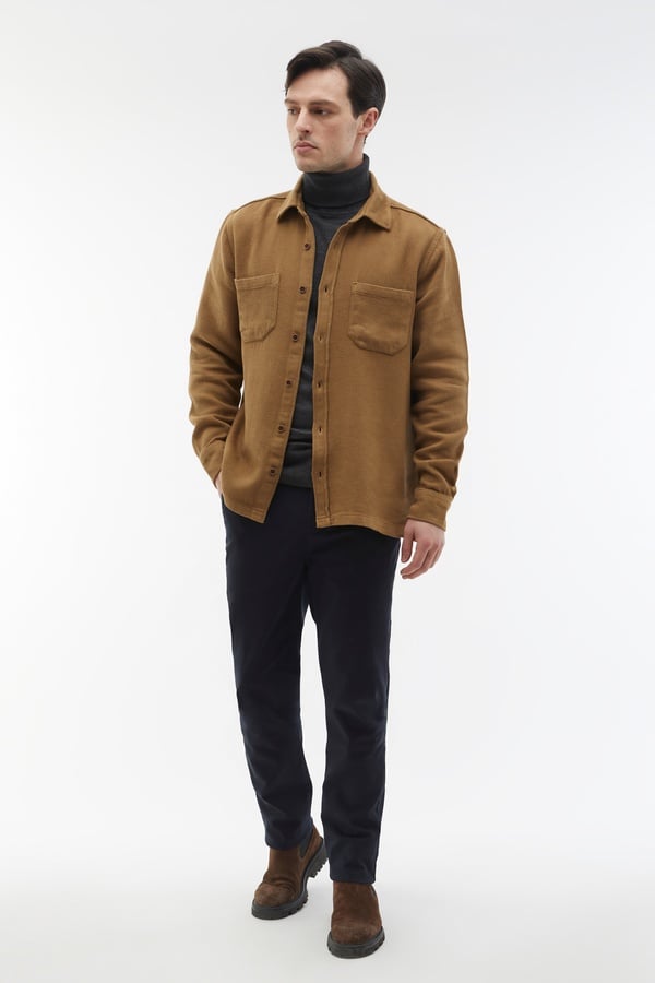 SLIM FIT CHINO PANTOLON