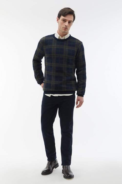 SLIM STRAIGHT FIT PANTOLON
