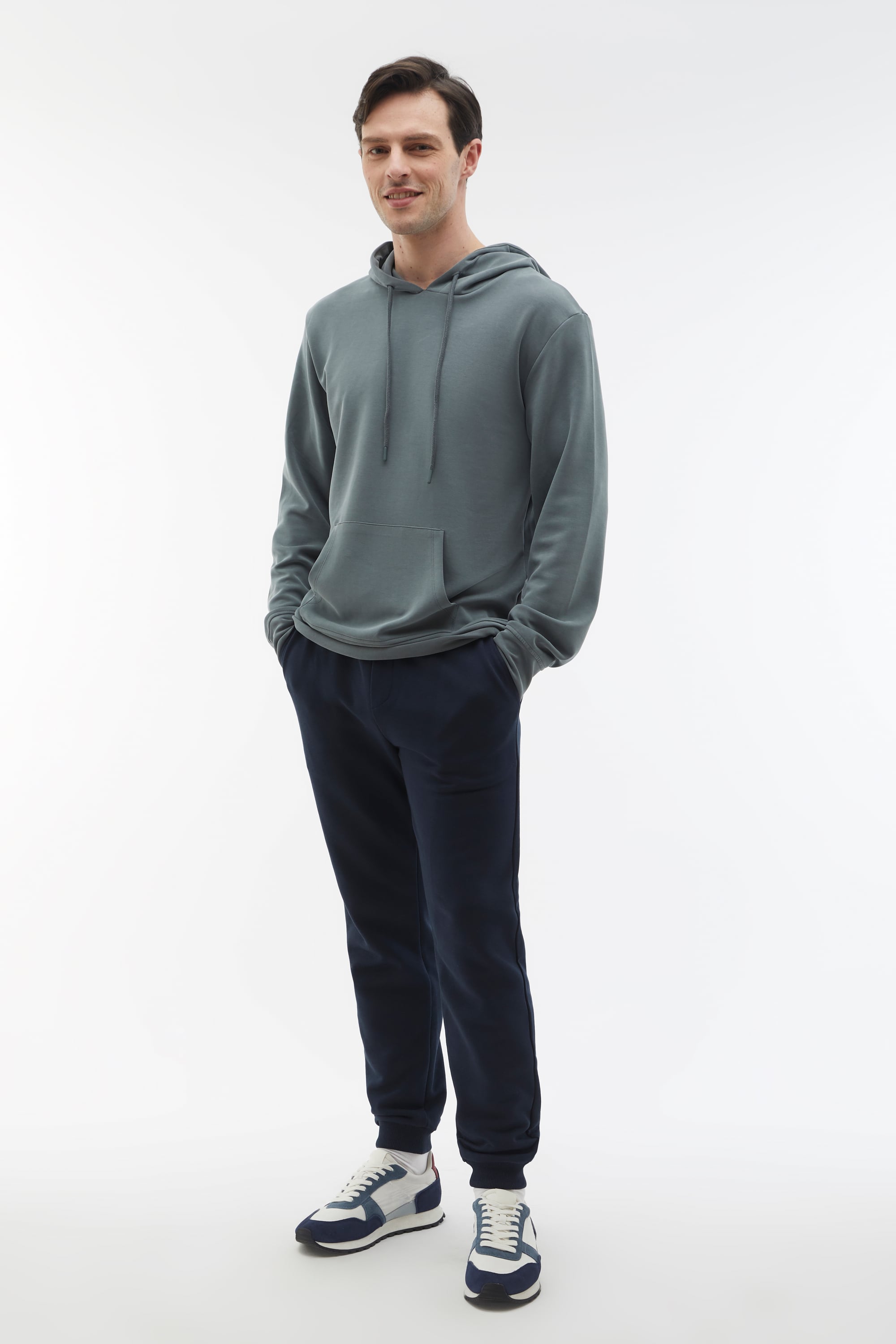 MODAL KAPÜŞONLU SWEATSHIRT