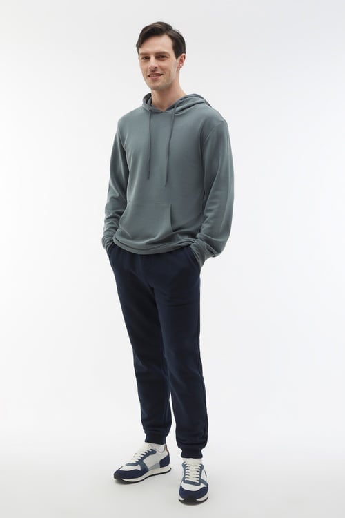  MODAL KAPÜŞONLU SWEATSHIRT