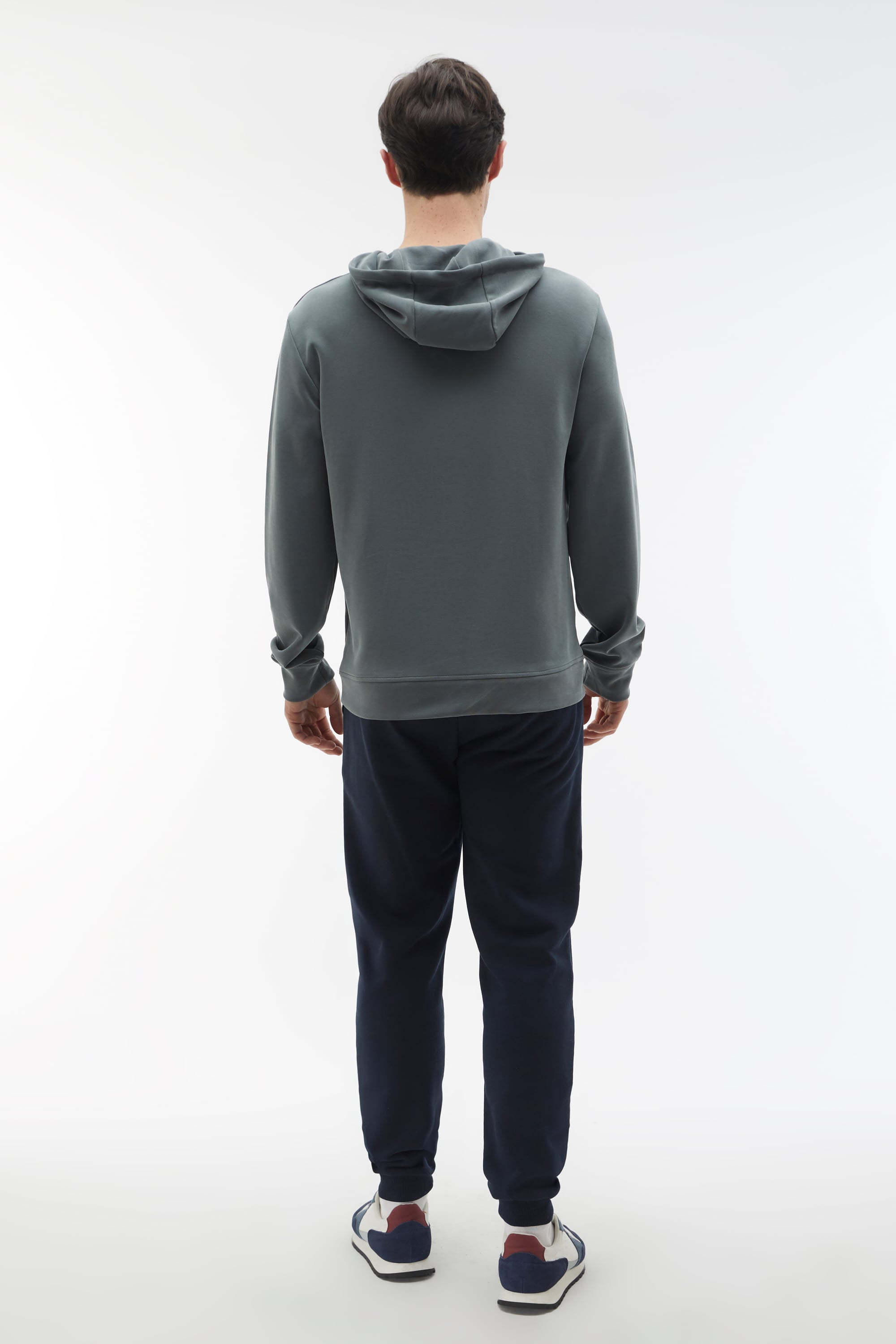 MODAL KAPÜŞONLU SWEATSHIRT