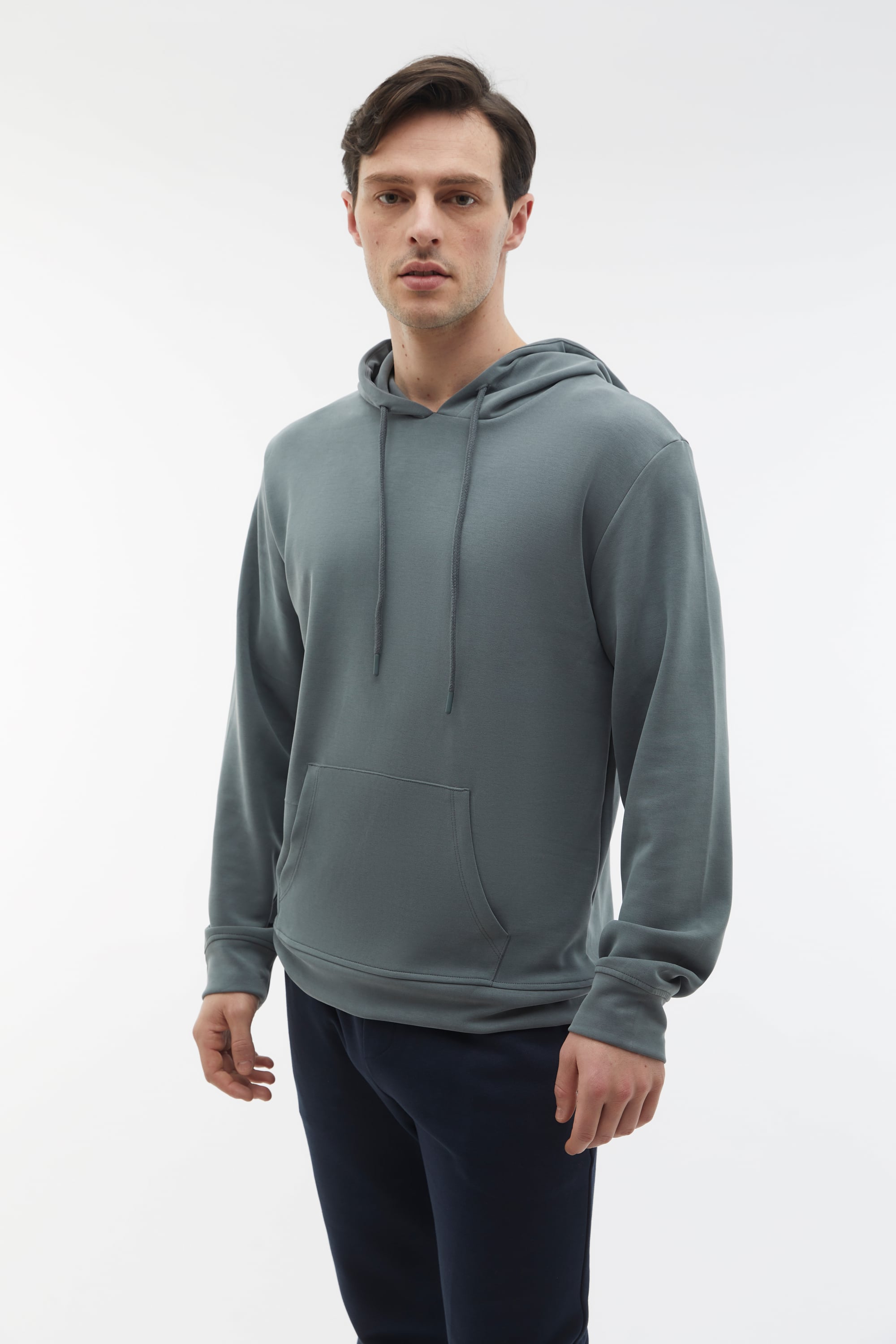 MODAL KAPÜŞONLU SWEATSHIRT