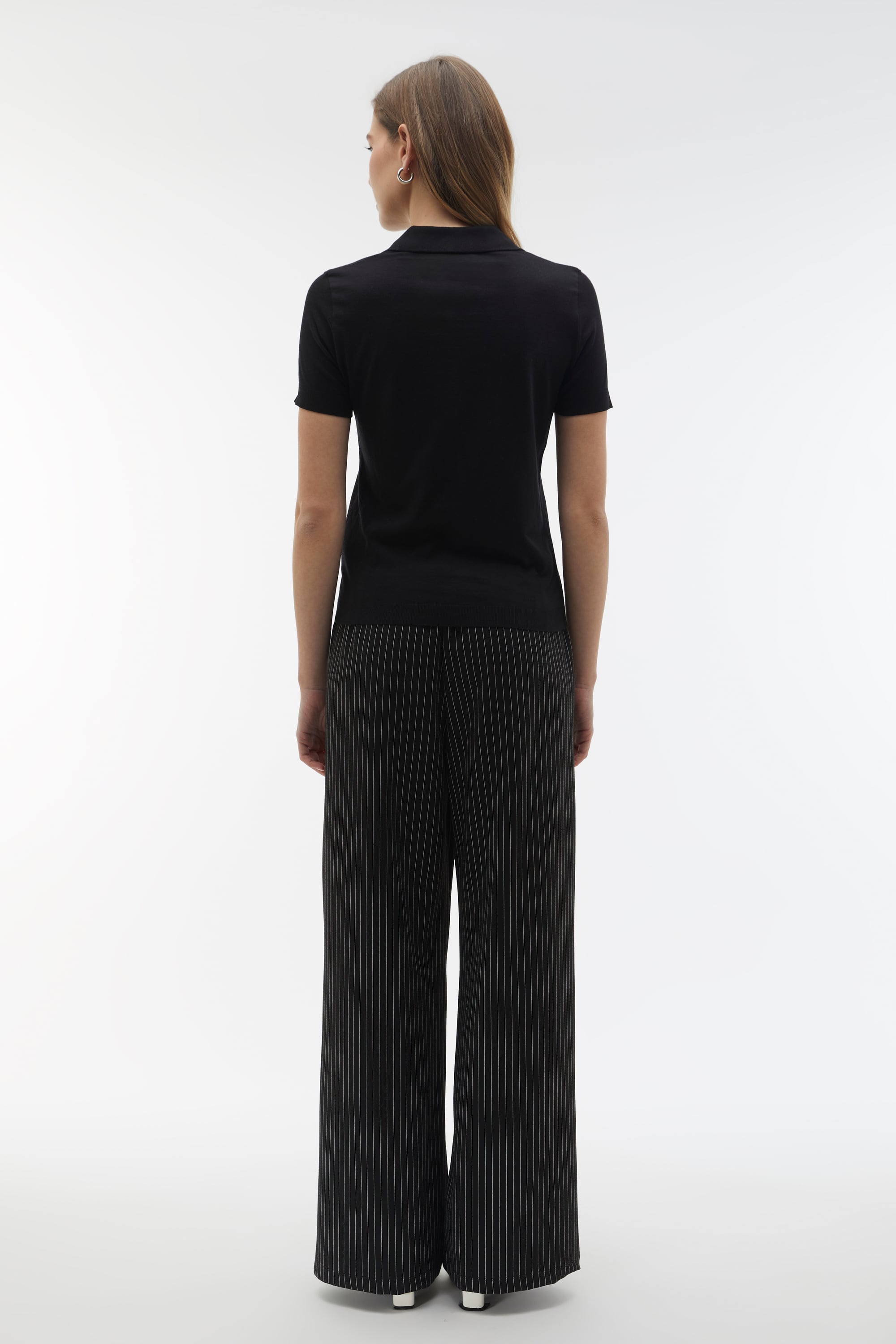 POLO YAKA MODAL KISA KOLLU KAZAK