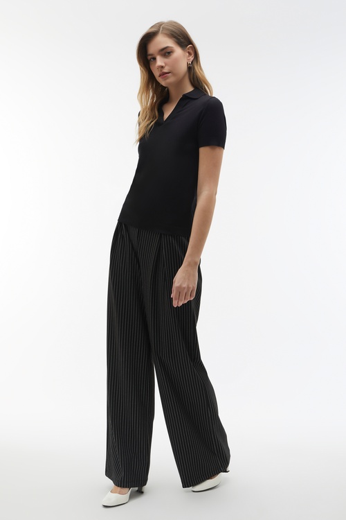  POLO YAKA MODAL KISA KOLLU KAZAK