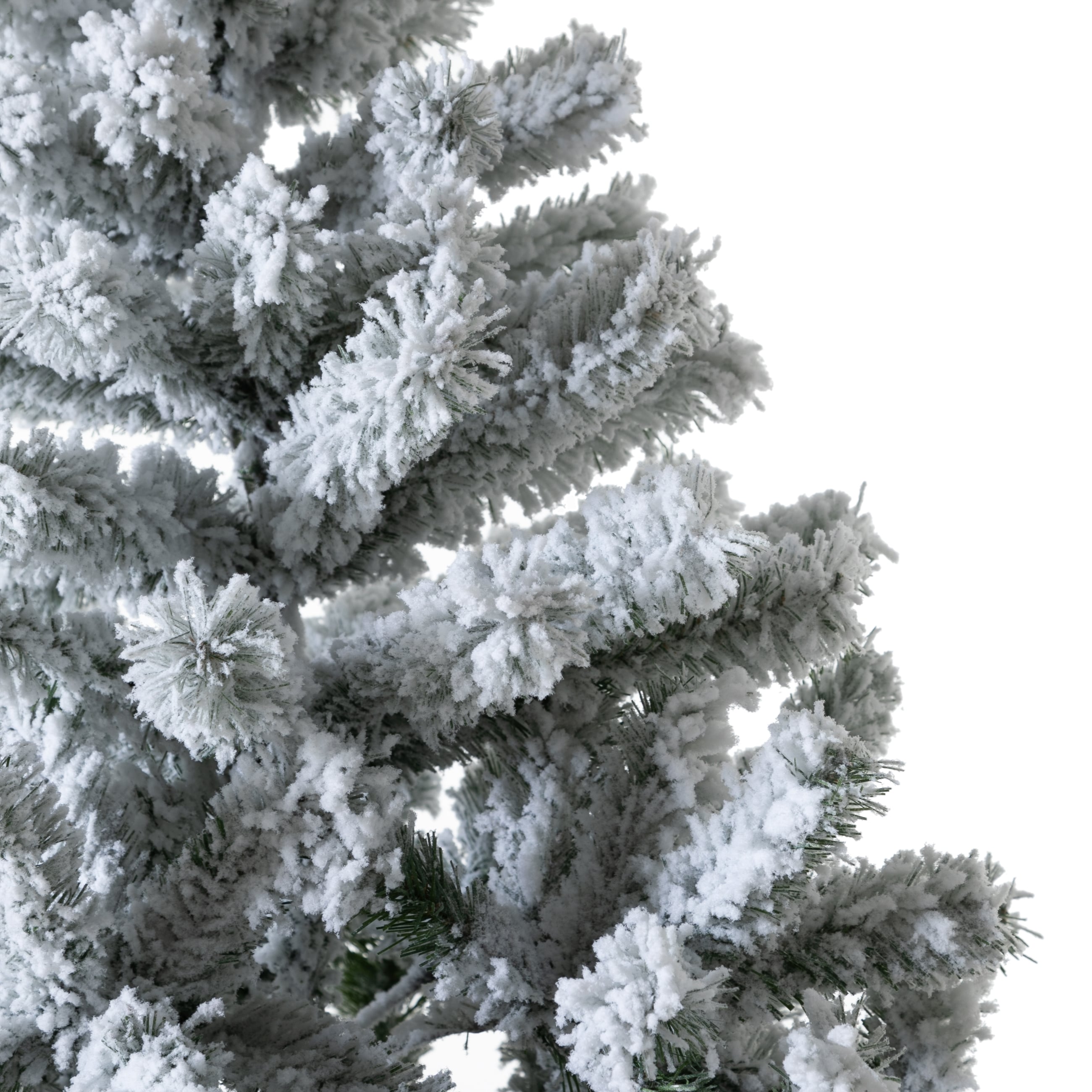 SNOWY ÇAM AĞACI 210 CM