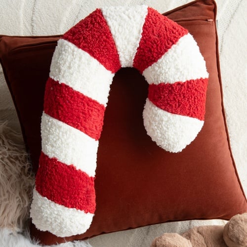  KIRMIZI BASTON ŞEKER PELÜŞ