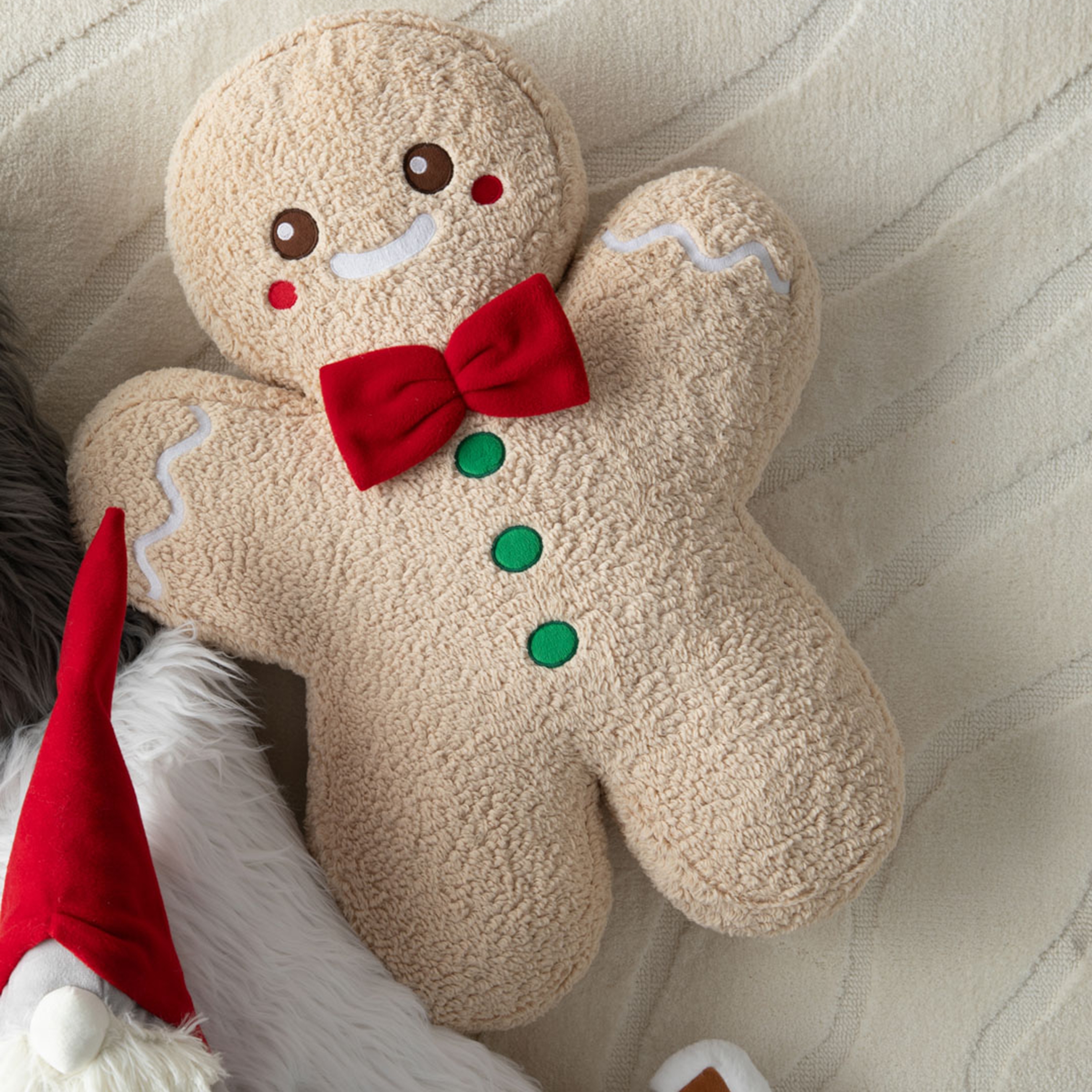 GINGERBREAD KURABİYE ADAM PELÜŞ 60CM