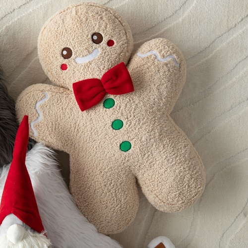  GINGERBREAD KURABİYE ADAM PELÜŞ 60CM