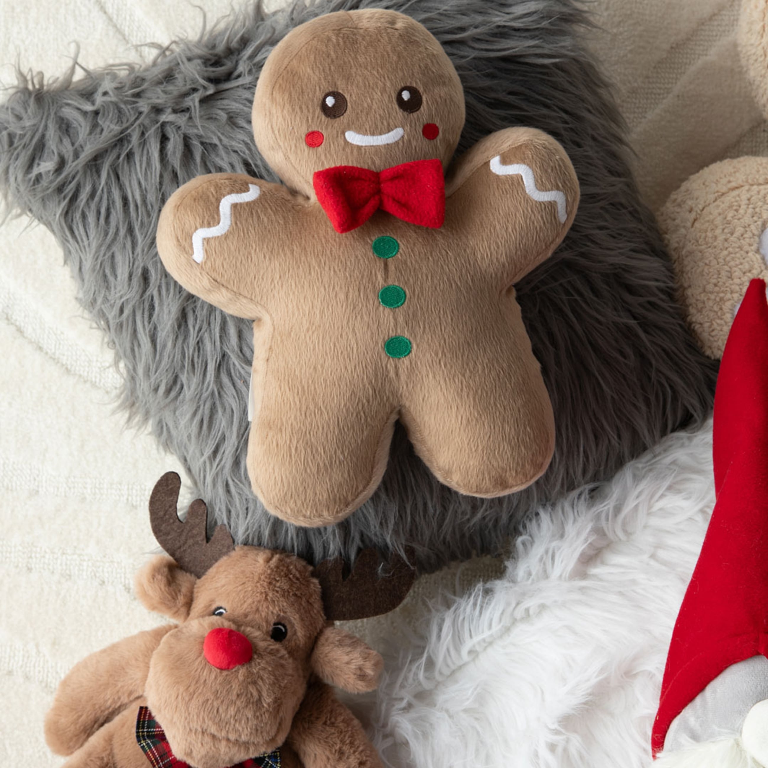 GINGERBREAD KURABİYE ADAM PELÜŞ