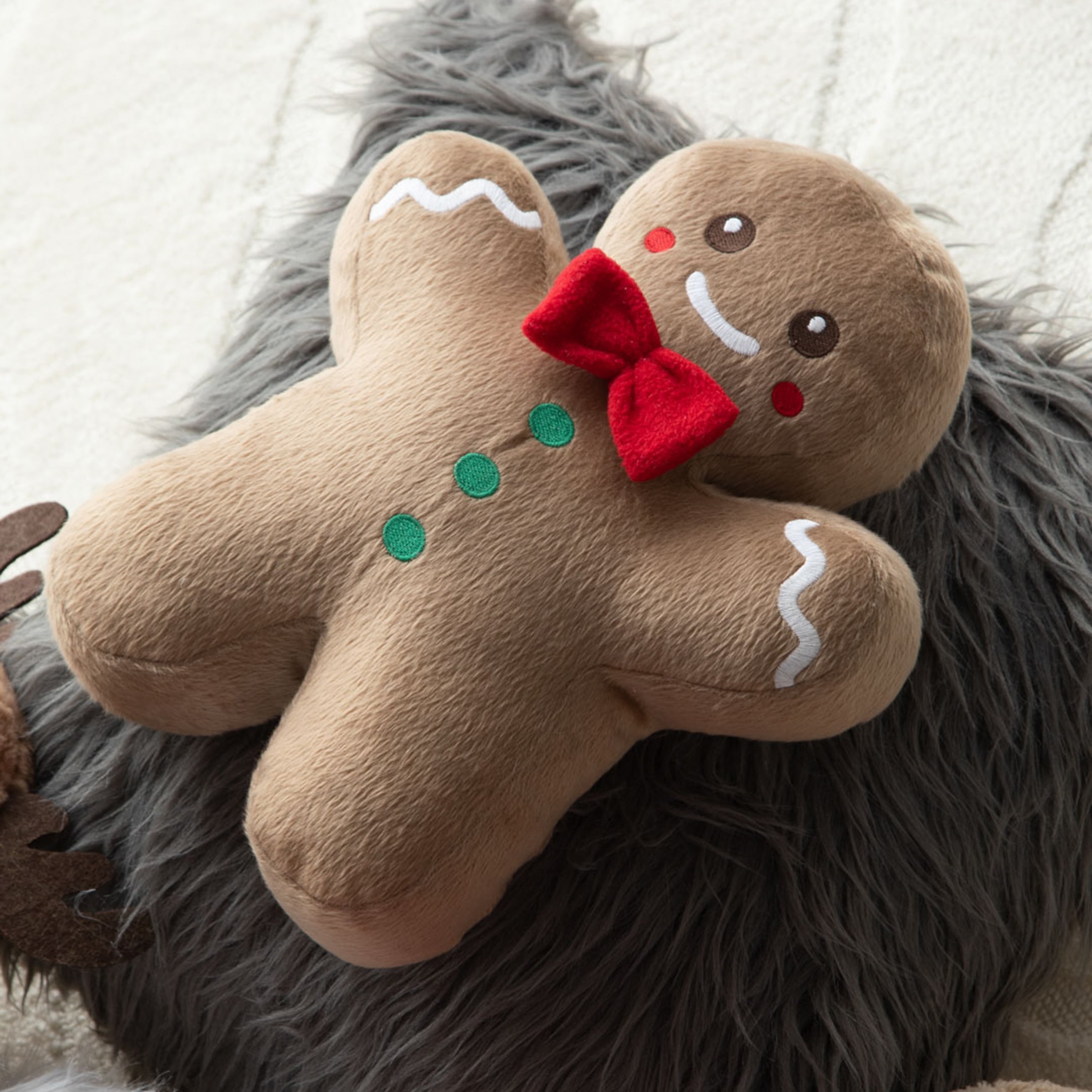 GINGERBREAD KURABİYE ADAM PELÜŞ