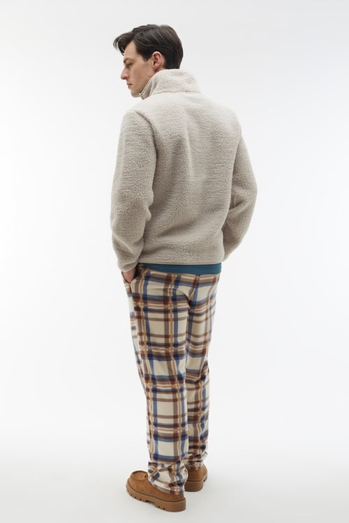  EKOSELİ POLAR PİJAMA ALTI