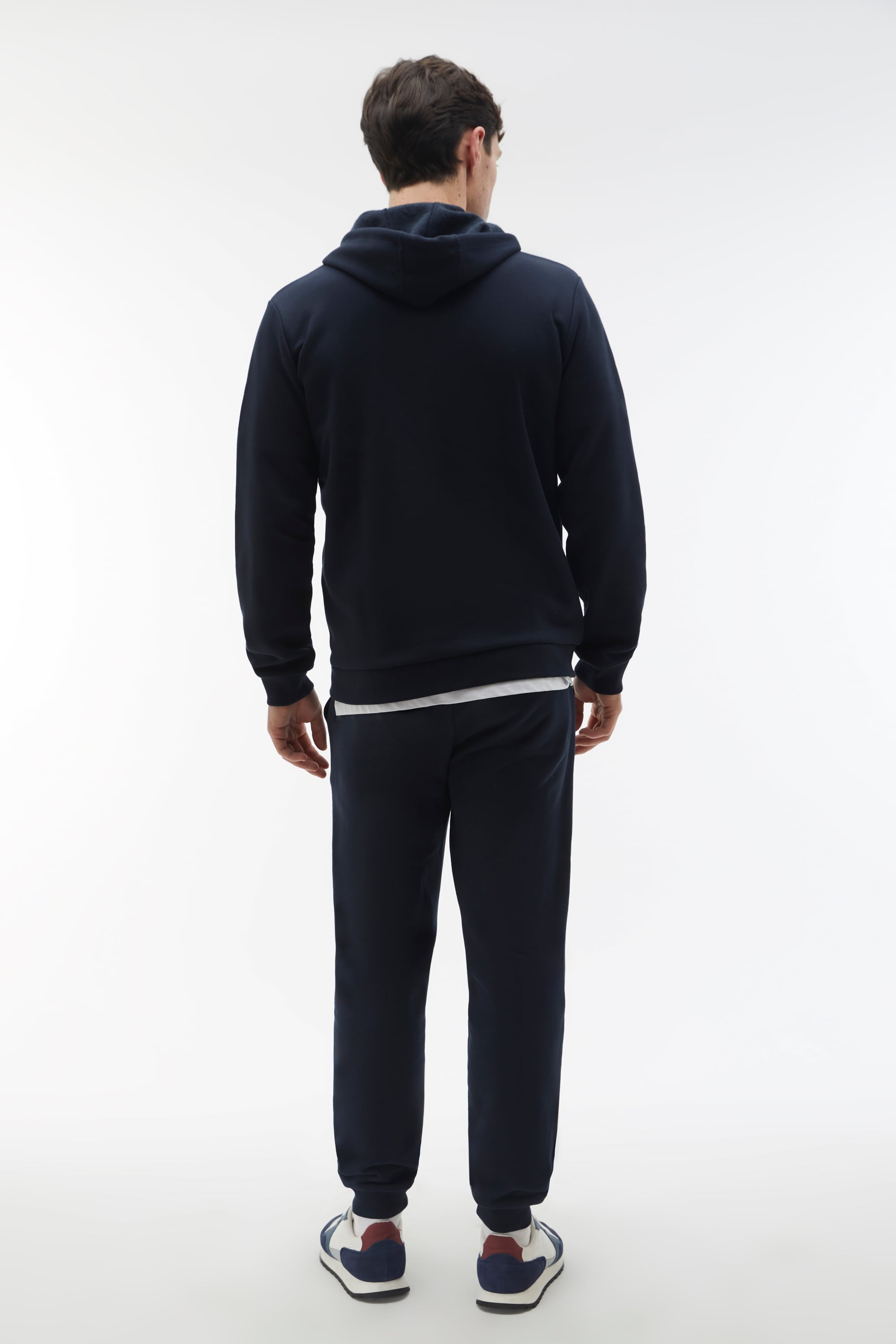 KAPÜŞONLU OVERSIZE FERMUARLI SWEATSHIRT