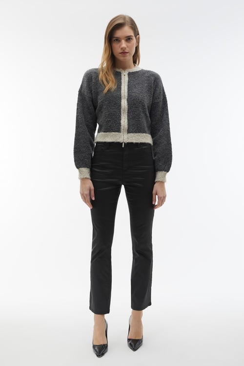 FERMUARLI TRİKO HIRKA