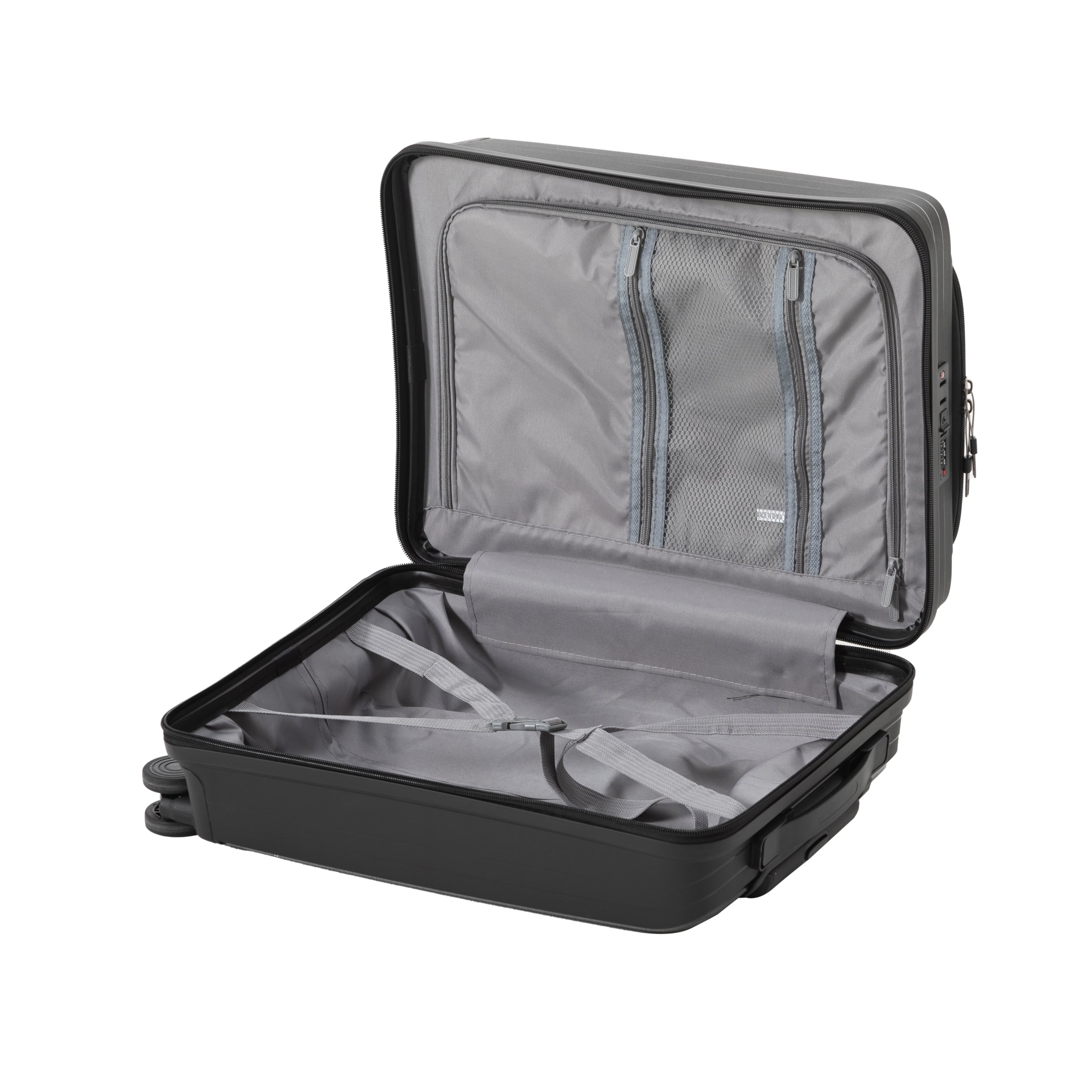 ROMA SİYAH KABİN BOY VALİZ