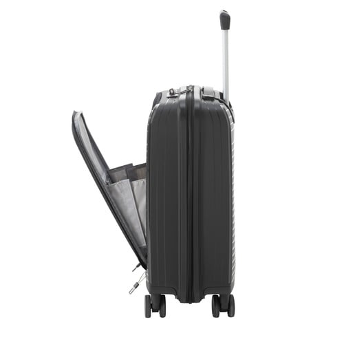  ROMA SİYAH KABİN BOY VALİZ