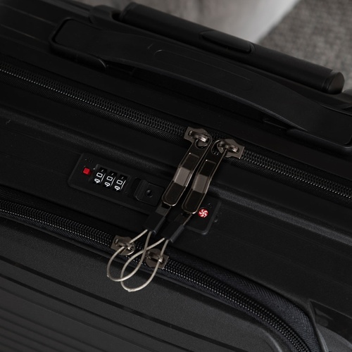 ROMA SİYAH KABİN BOY VALİZ