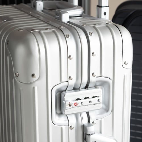  BASEL GRİ KABİN BOY VALİZ