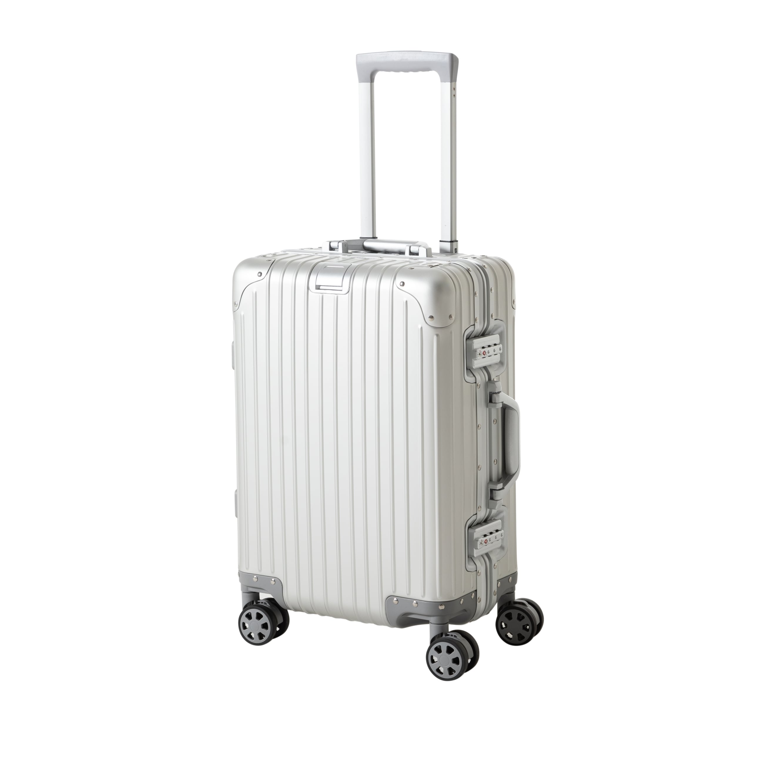 BASEL GRİ KABİN BOY VALİZ