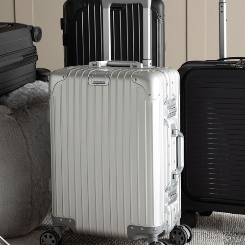  BASEL GRİ KABİN BOY VALİZ