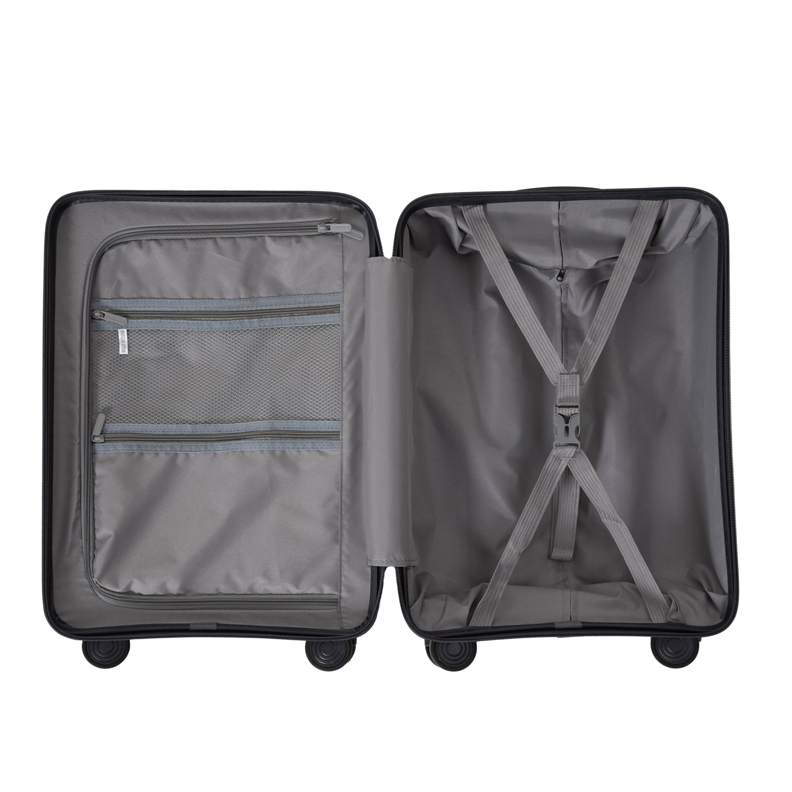 ROMA GRİ KABİN BOY VALİZ